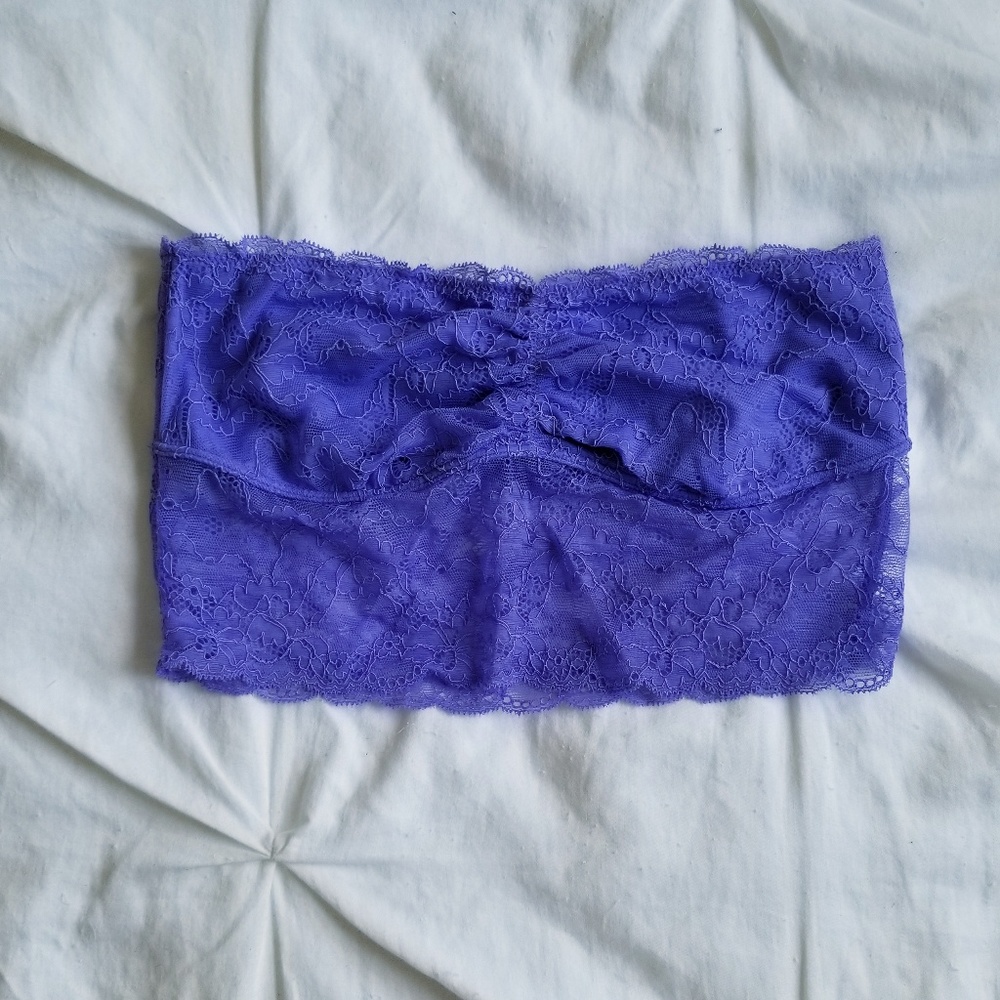 Victoria's Secret PINK Purple Lace Bralette